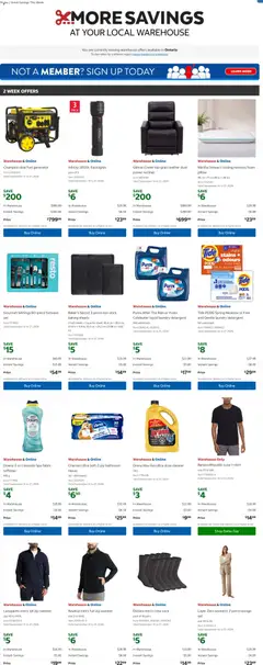 Preview of Costco weekly flyer from shop Costco valid from Sep 14, 2026