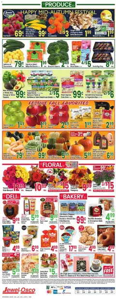Preview of Jewel Osco weekly ads valid from 09/23/2026 | Page: 10