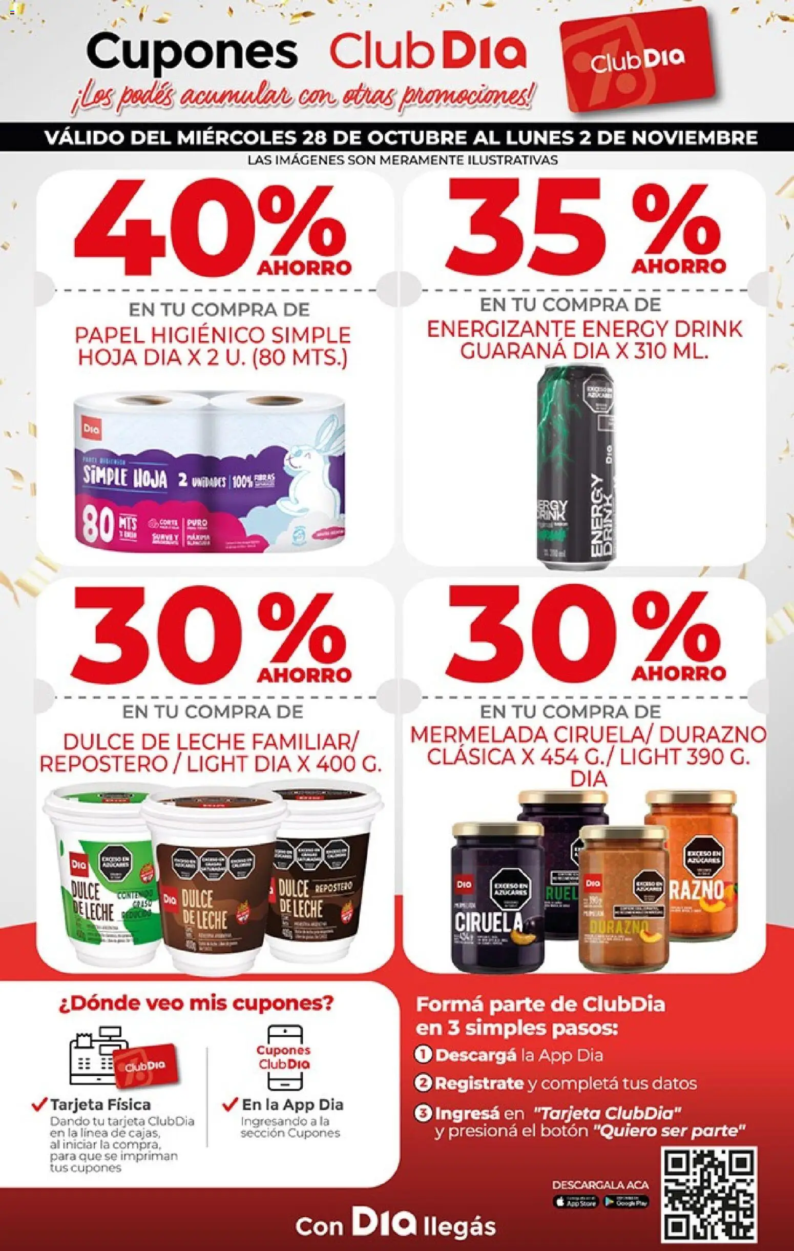Supermercado DIA Ofertas │ válido desde el 28/10/2026 | Página: 10