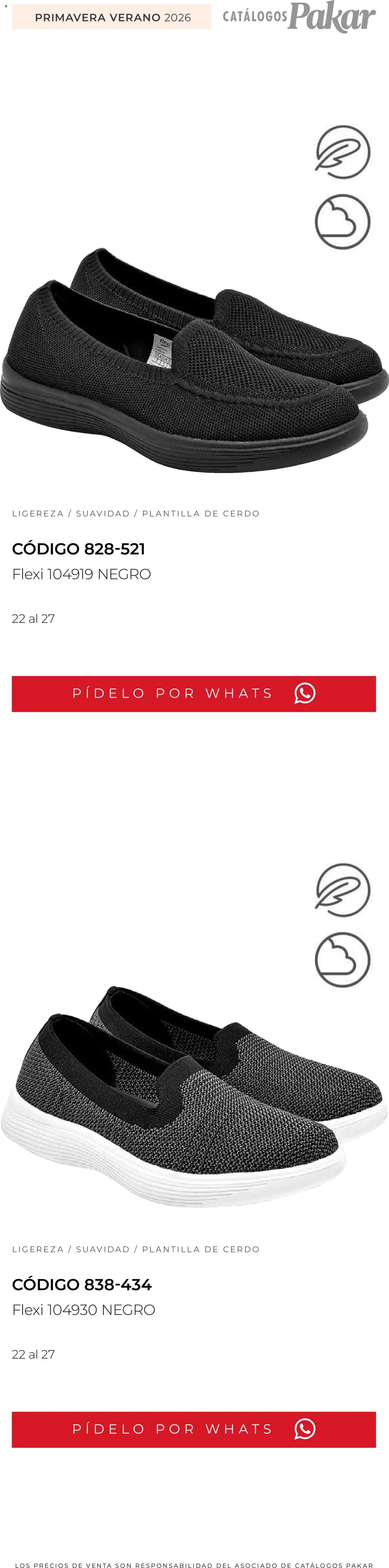 Nuevas ofertas de SC Pakar válidas en toda la República Mexicana desde el 04/03/2026. ¡Encuentra las mejores ofertas en SC Pakar catálogo Flexi PV26! | Página: 112 | Productos: Cerdo