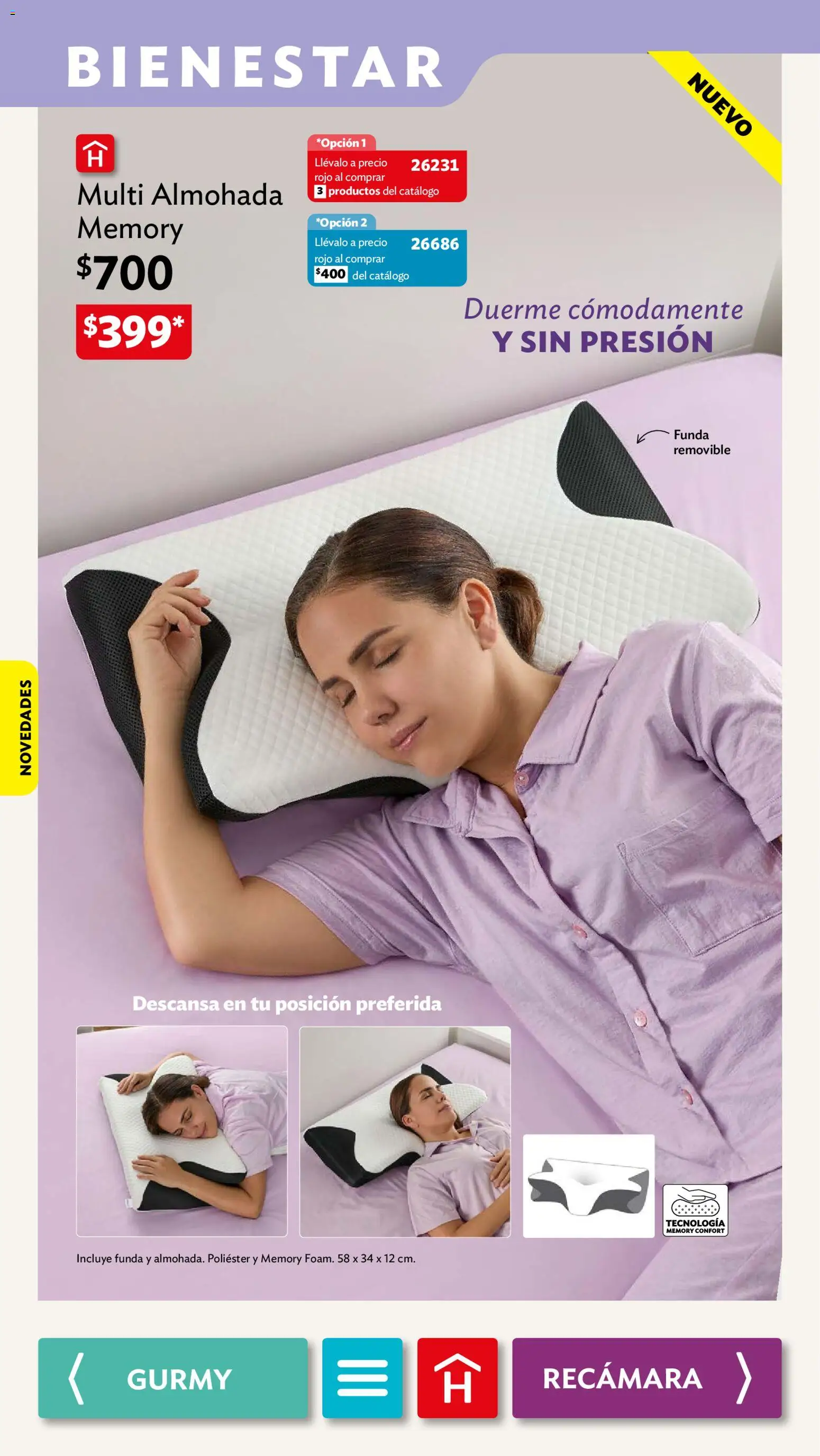 Nuevas ofertas de Betterware válidas en toda la República Mexicana desde el 28/09/2026. ¡Encuentra las mejores ofertas en Betterware campaña 10 2026! | Página: 52