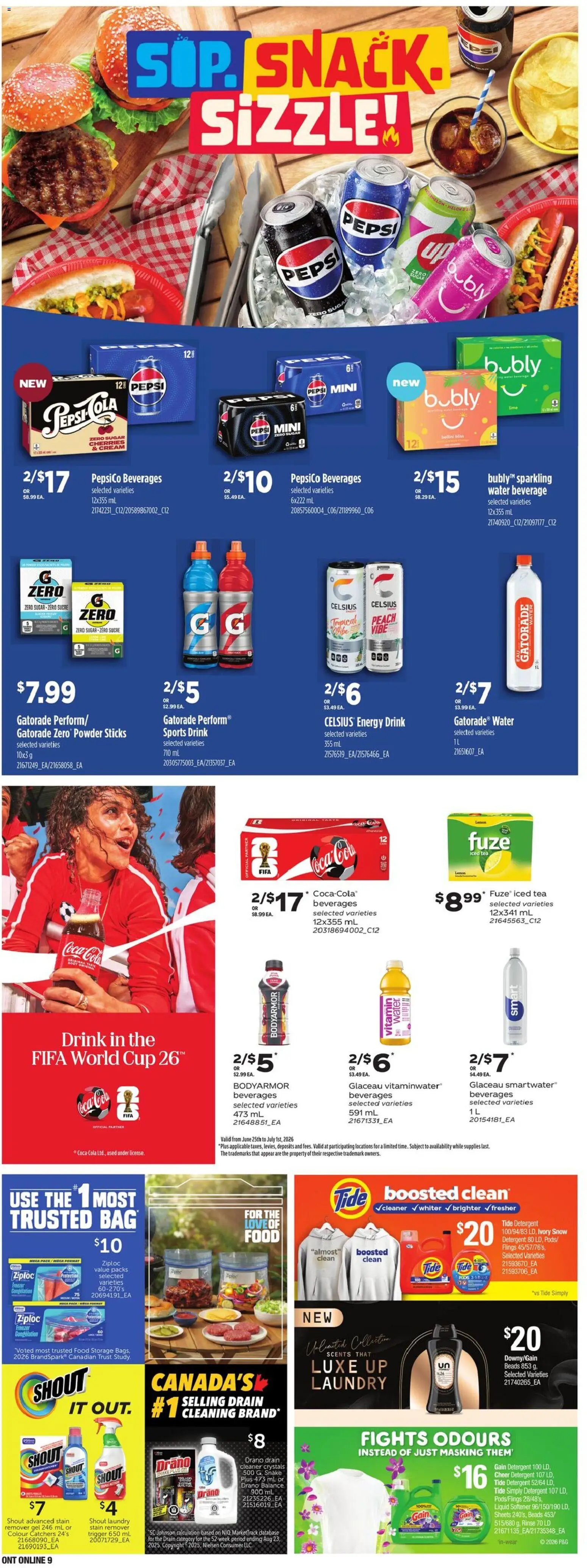 Loblaws flyer valid from Jun 25, 2026 | Page: 20