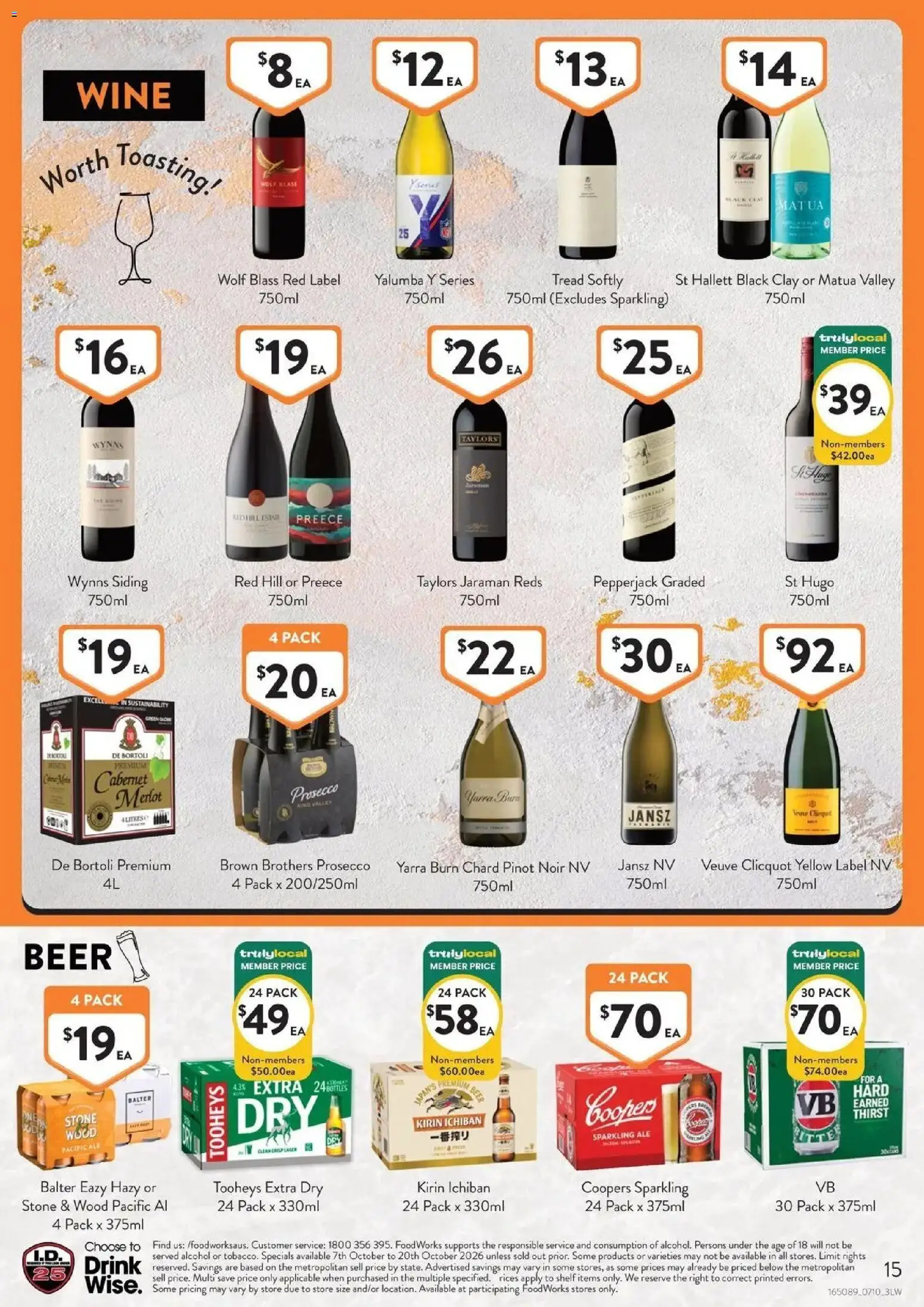 Foodworks catalogue Local VIC - 07/10/2026 > weekly / monthly specials | Page: 15