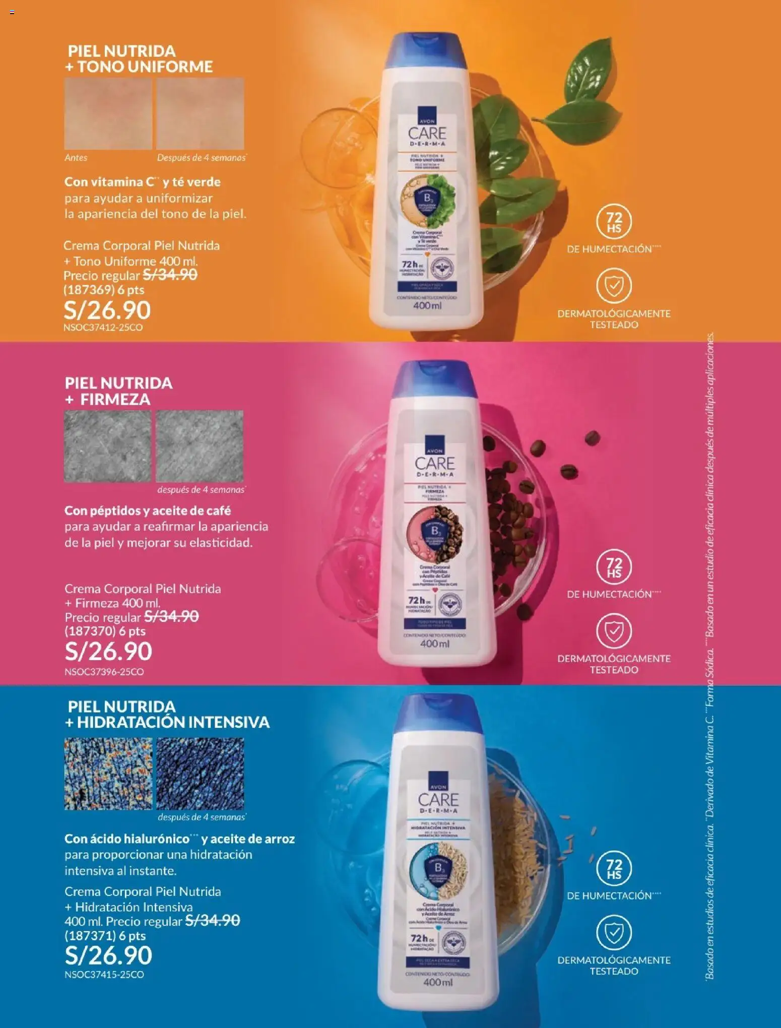 Catálogo Avon válido desde 24.05.2026 | Página: 146 | Productos: Aceite, Café, Arroz, Té