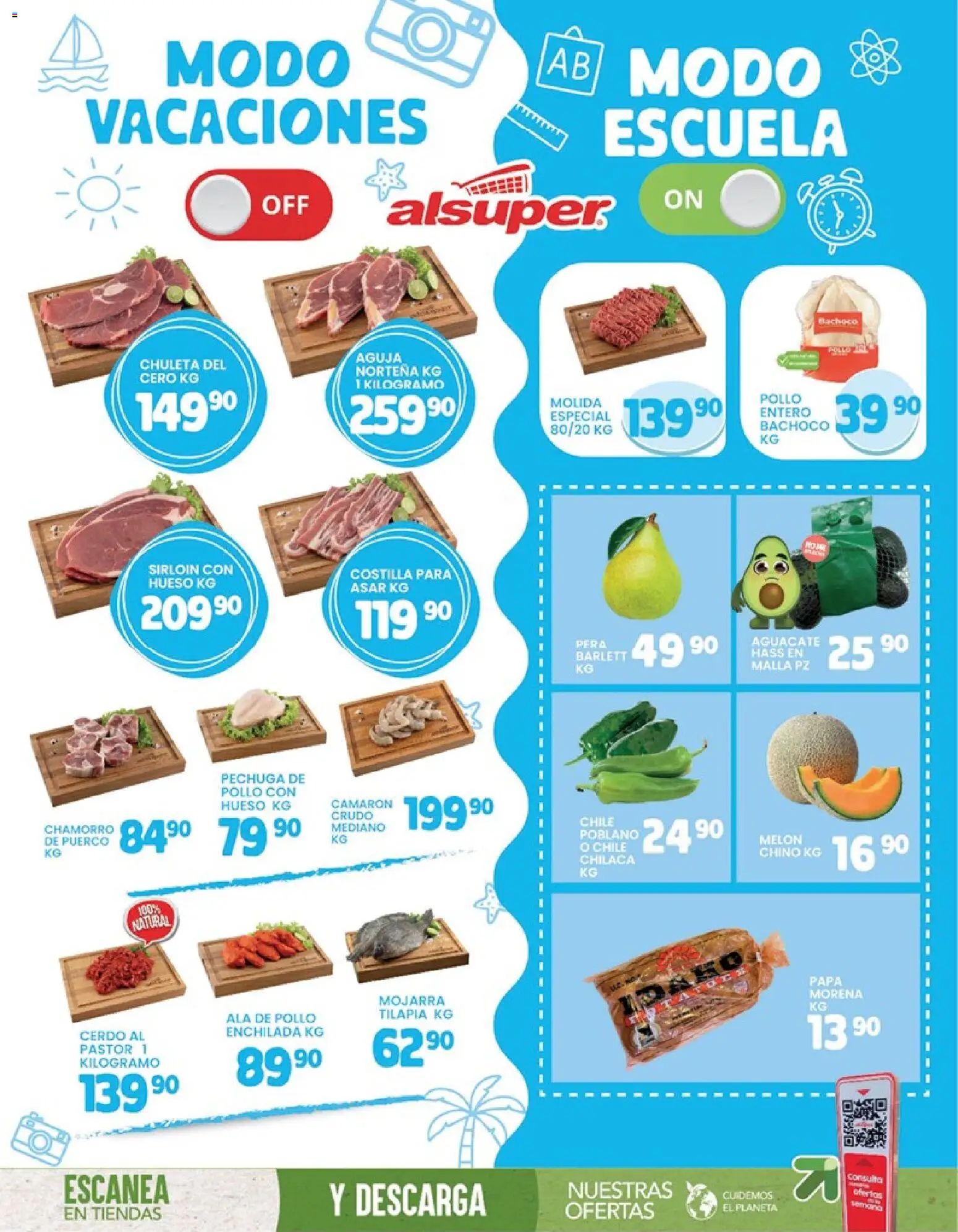 Nuevas ofertas de Alsuper válidas en toda la República Mexicana desde el 21/08/2026. ¡Encuentra las mejores ofertas en Alsuper katalog! | Página: 8