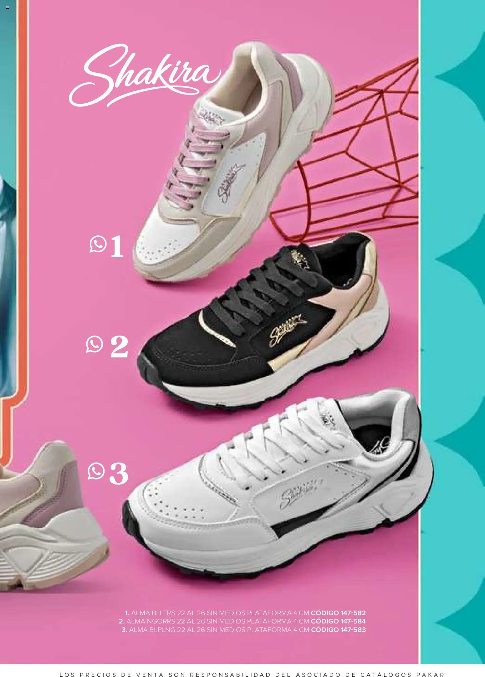 Nuevas ofertas de SC Pakar válidas en toda la República Mexicana desde el 31/07/2026. ¡Encuentra las mejores ofertas en SC Pakar catálogo Casual! | Página: 145