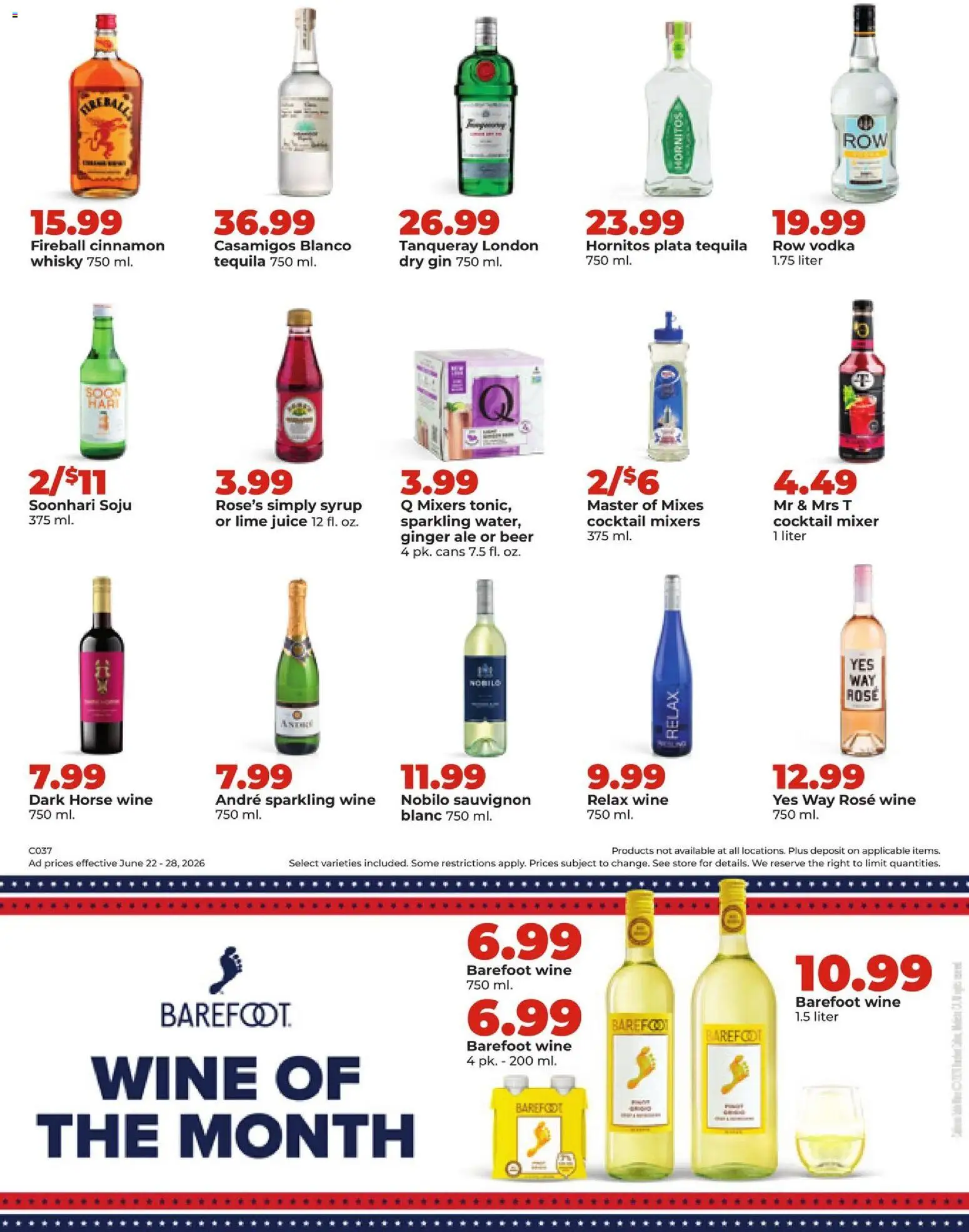 HyVee Weekly Ad - valid from 22.06.2026 | Page: 38
