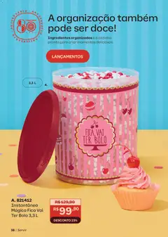 Tupperware catálogo Vitrine 05 - Pré-Visualização do folheto da loja Tupperware, válido de 01.05.2026 | Página: 38