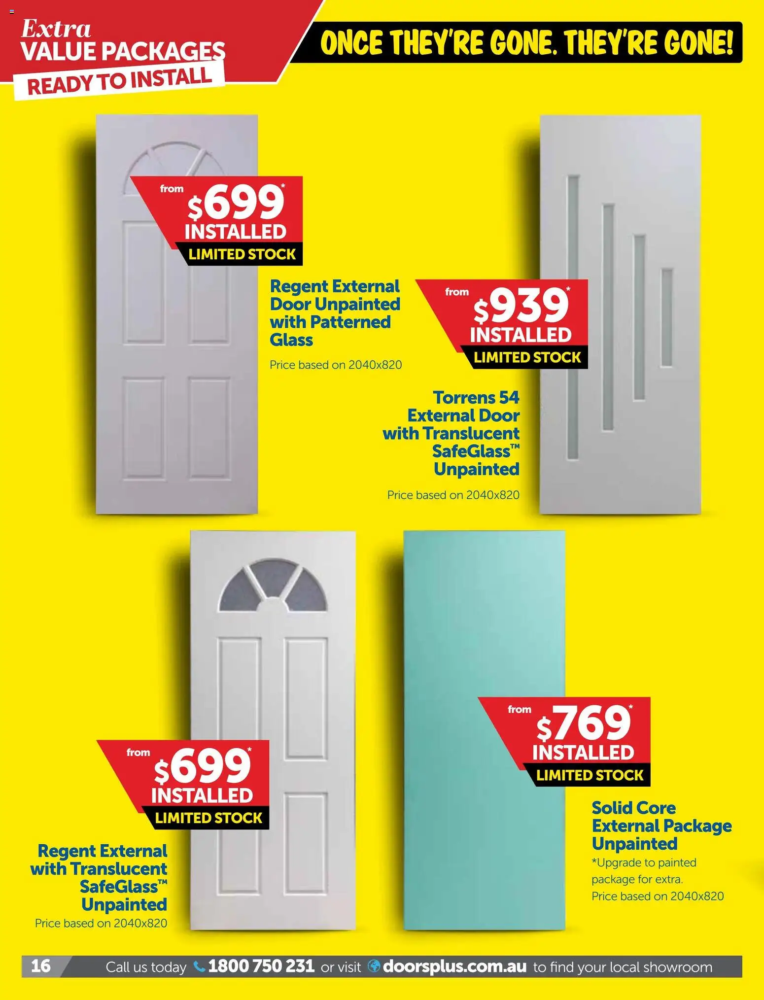 Doors Plus catalogue - valid from 01/08/2026 | Page: 16 | Products: Door