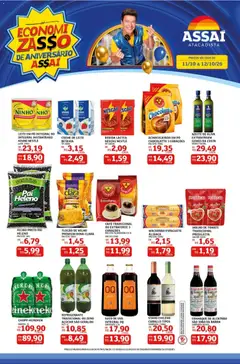 Assaí Atacadista ofertas - PE - Pré-Visualização do folheto da loja Assaí Atacadista, válido de 11/10/2026