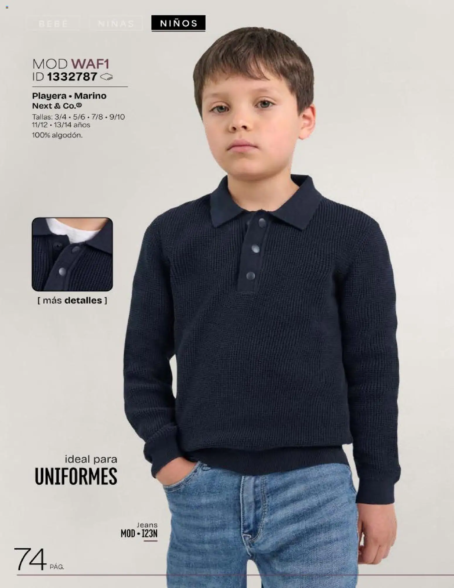 Nuevas ofertas de Price Shoes válidas en toda la República Mexicana desde el 01/10/2026. ¡Encuentra las mejores ofertas en Price Shoes catálogo Kids! | Página: 74