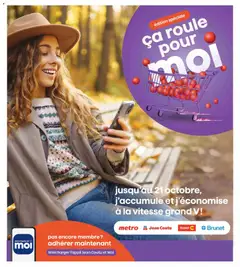 Preview of Jean Coutu circulaire - MOI Booklet from shop Jean Coutu valid from Oct 8, 2026