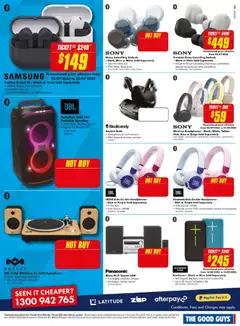 Preview of The Good Guys DMTD - valid from 09/07/2026 | Page: 8