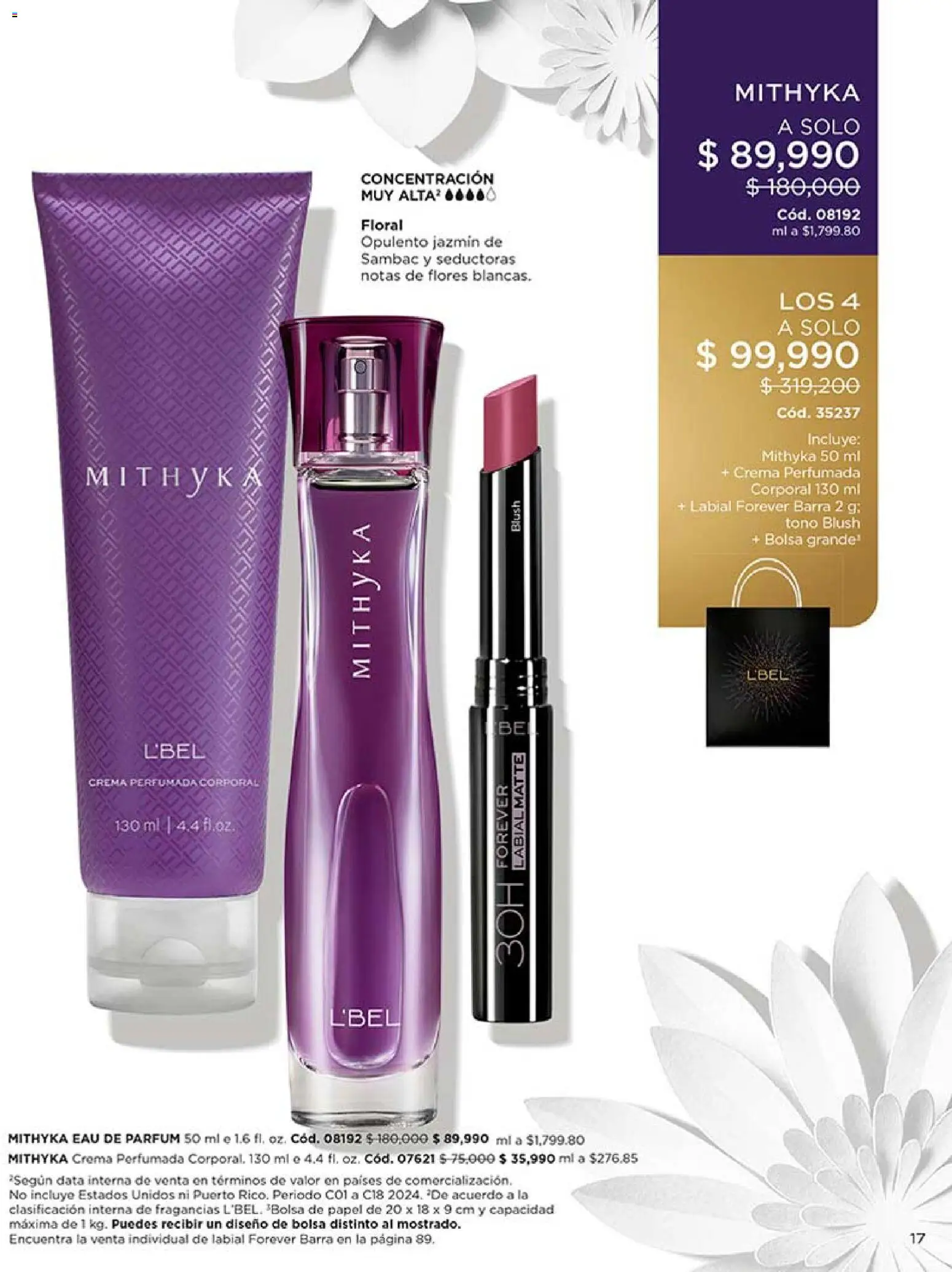 L'Bel revista - valida desde el 24.04.2026 | Página: 17 | Productos: Crema, Bolsa, Individual