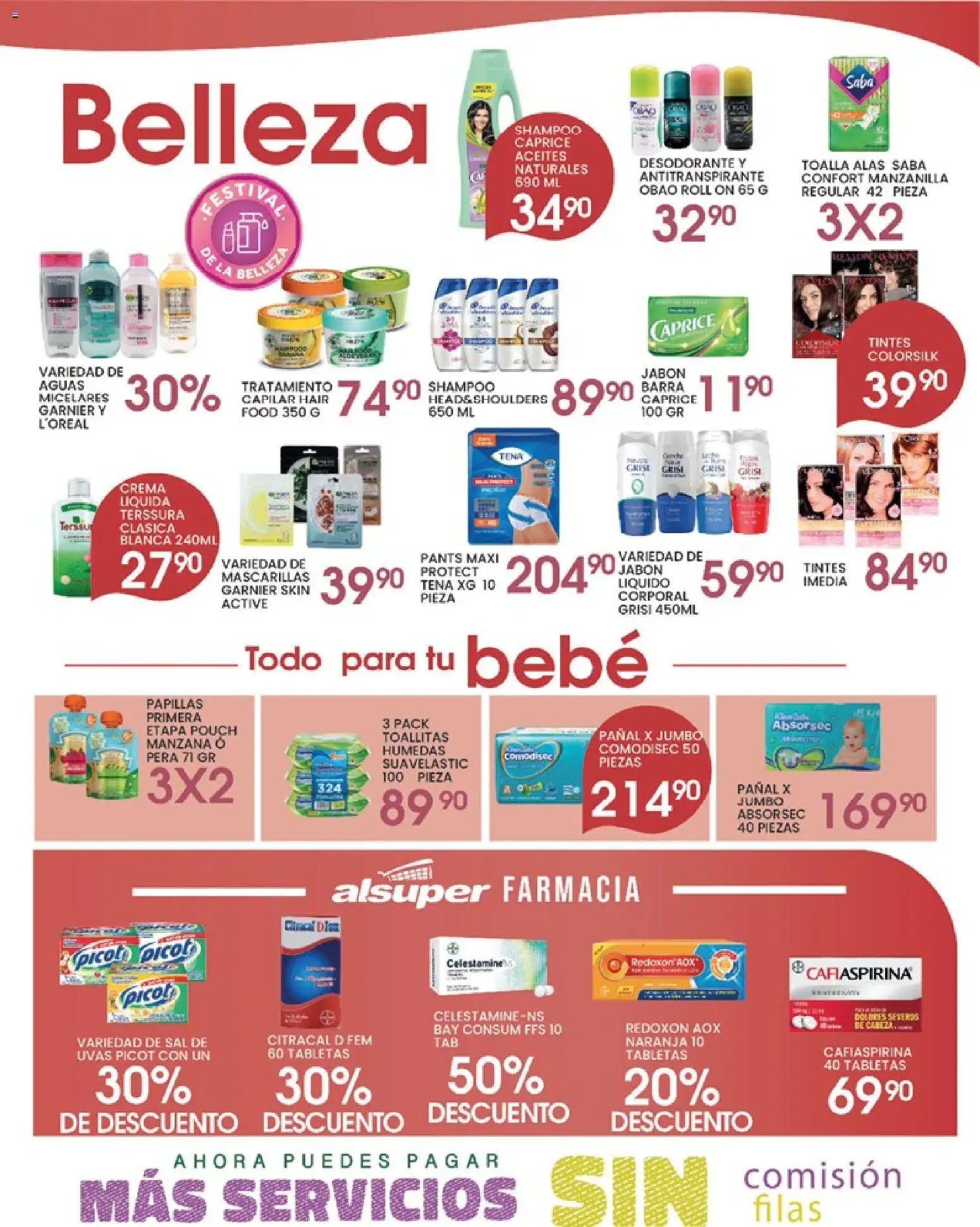 Nuevas ofertas de Alsuper válidas en toda la República Mexicana desde el 12.05.2026. ¡Encuentra las mejores ofertas en Alsuper folleto Durango! | Página: 4