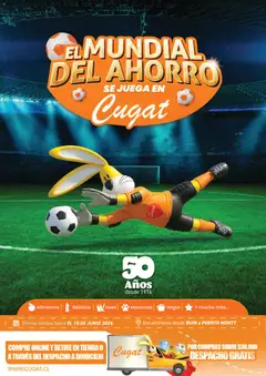 Cugat Ofertas válido desde el 07.06.2026