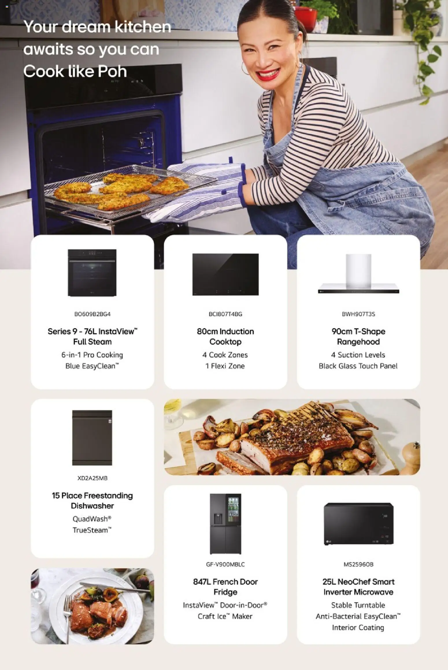 The Good Guys catalogue - valid from 25.03.2026 | Page: 15 | Products: Fridge, Cooktop, Microwave, Dishwasher