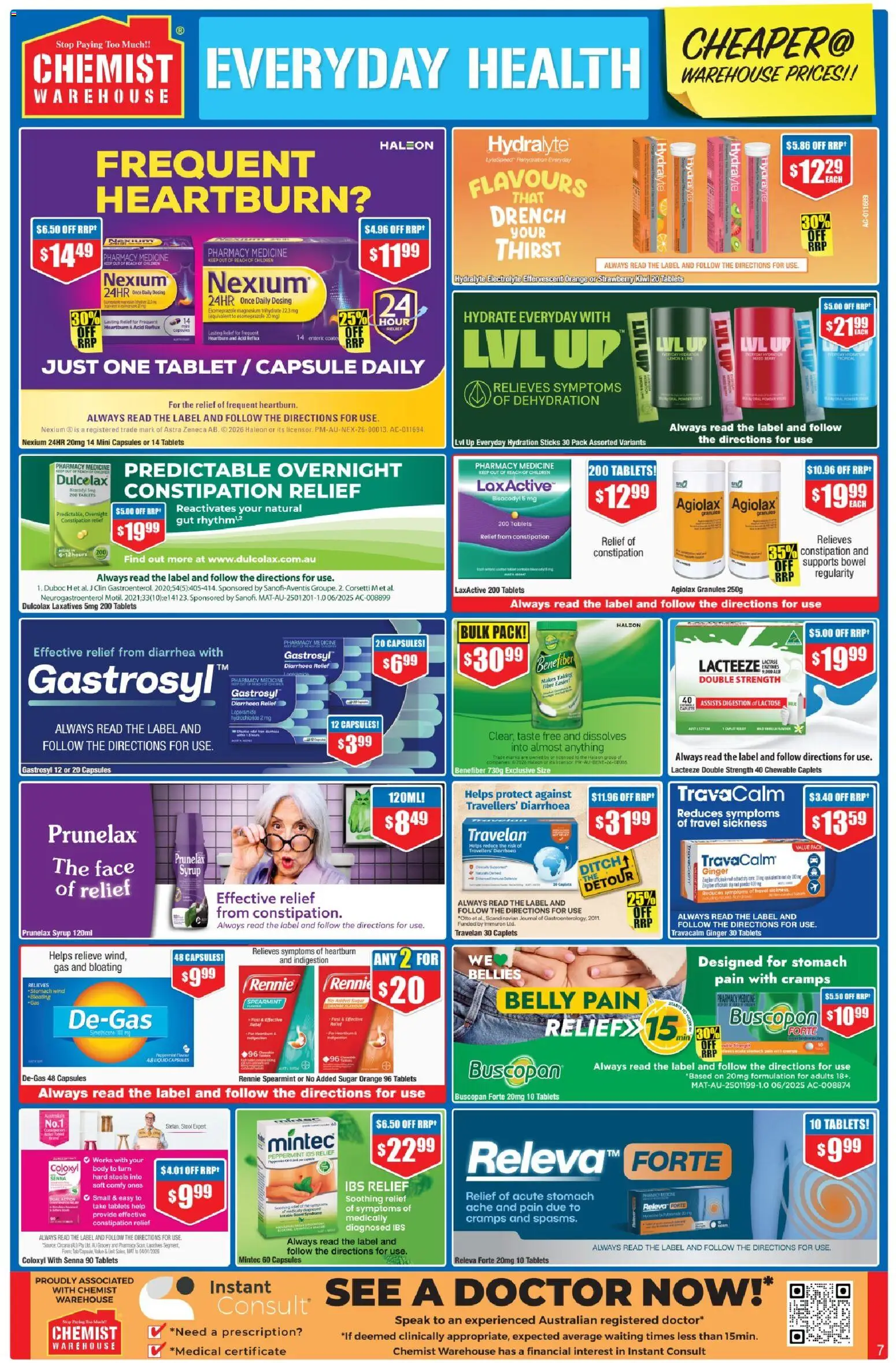 Chemist Warehouse catalogue - valid from 08/10/2026 | Page: 7