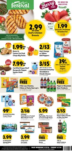 Preview of Festival Foods weekly ads valid from 27.05.2026 | Page: 1