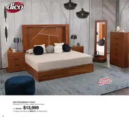Vista previa de Muebles Dico catálogo, nuevo folleto de la tienda, válido en México a partir del 01/08/2026 | Página: 4