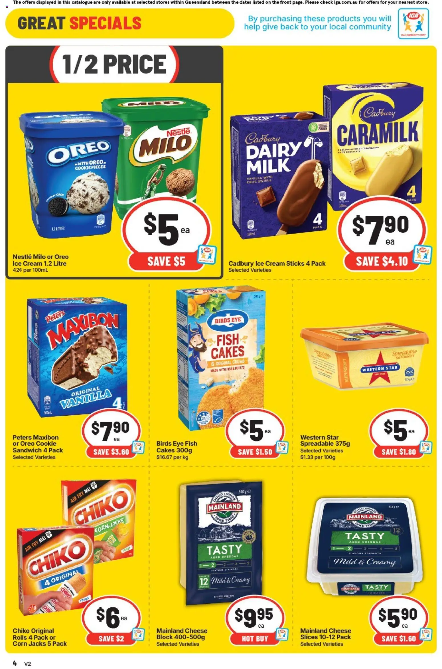 IGA catalogue - valid from 19/08/2026 | Page: 11