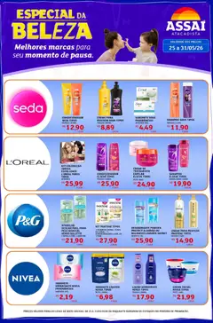 Assaí Atacadista ofertas - MT - Pré-Visualização do folheto da loja Assaí Atacadista, válido de 25.05.2026