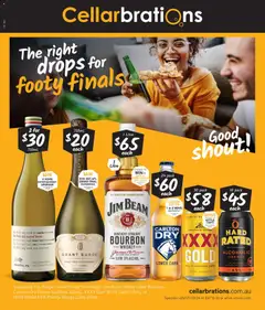 Preview of Cellarbrations catalogue BERRIMAH - valid from 21/09/2026