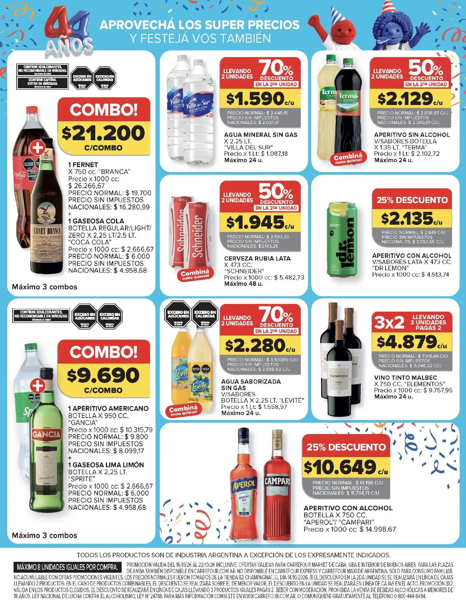 Carrefour - Ofertas │ válido desde el 16/10/2026 | Página: 55