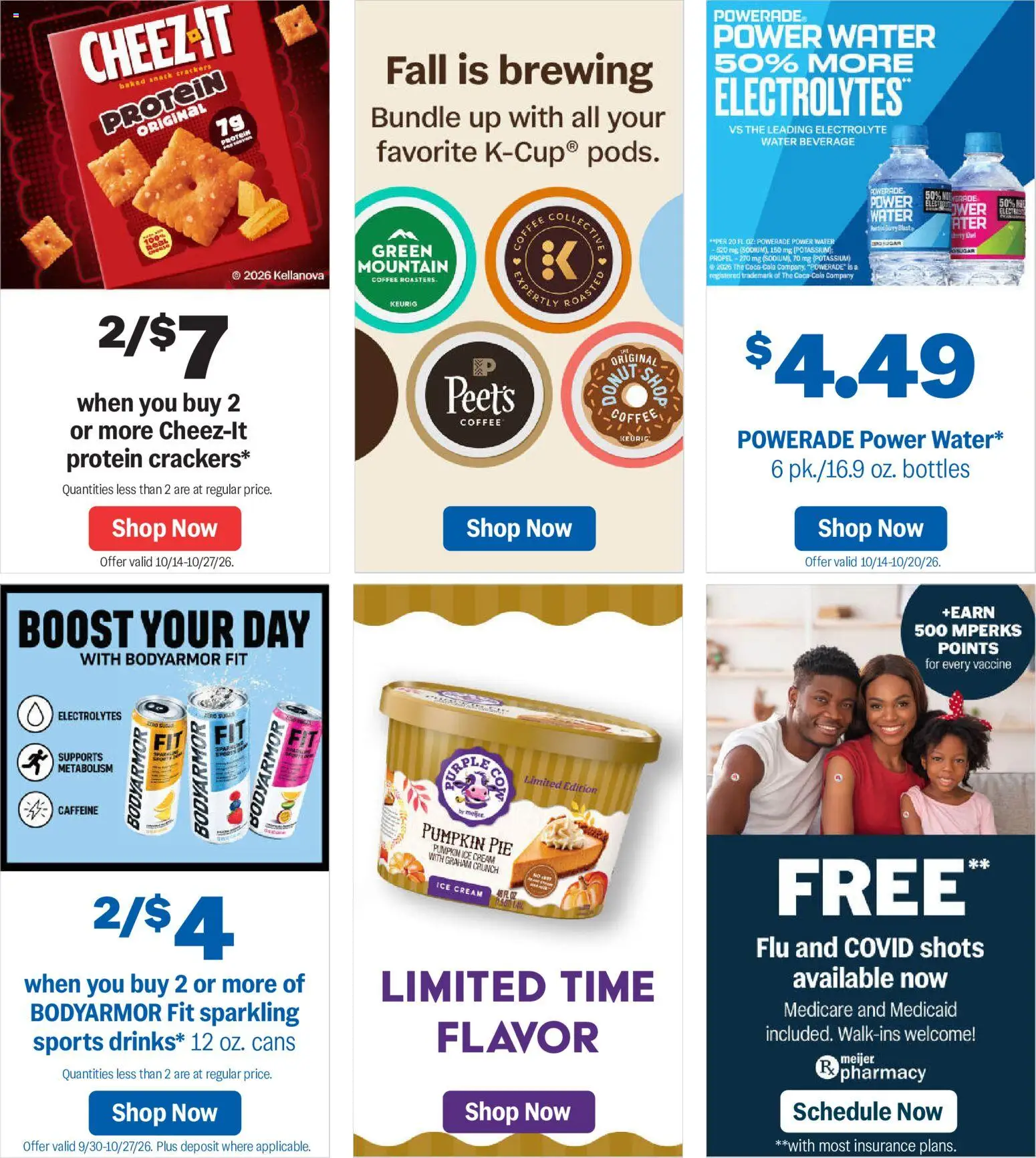 Meijer Weekly Ad - valid from 10/14/2026 | Page: 46