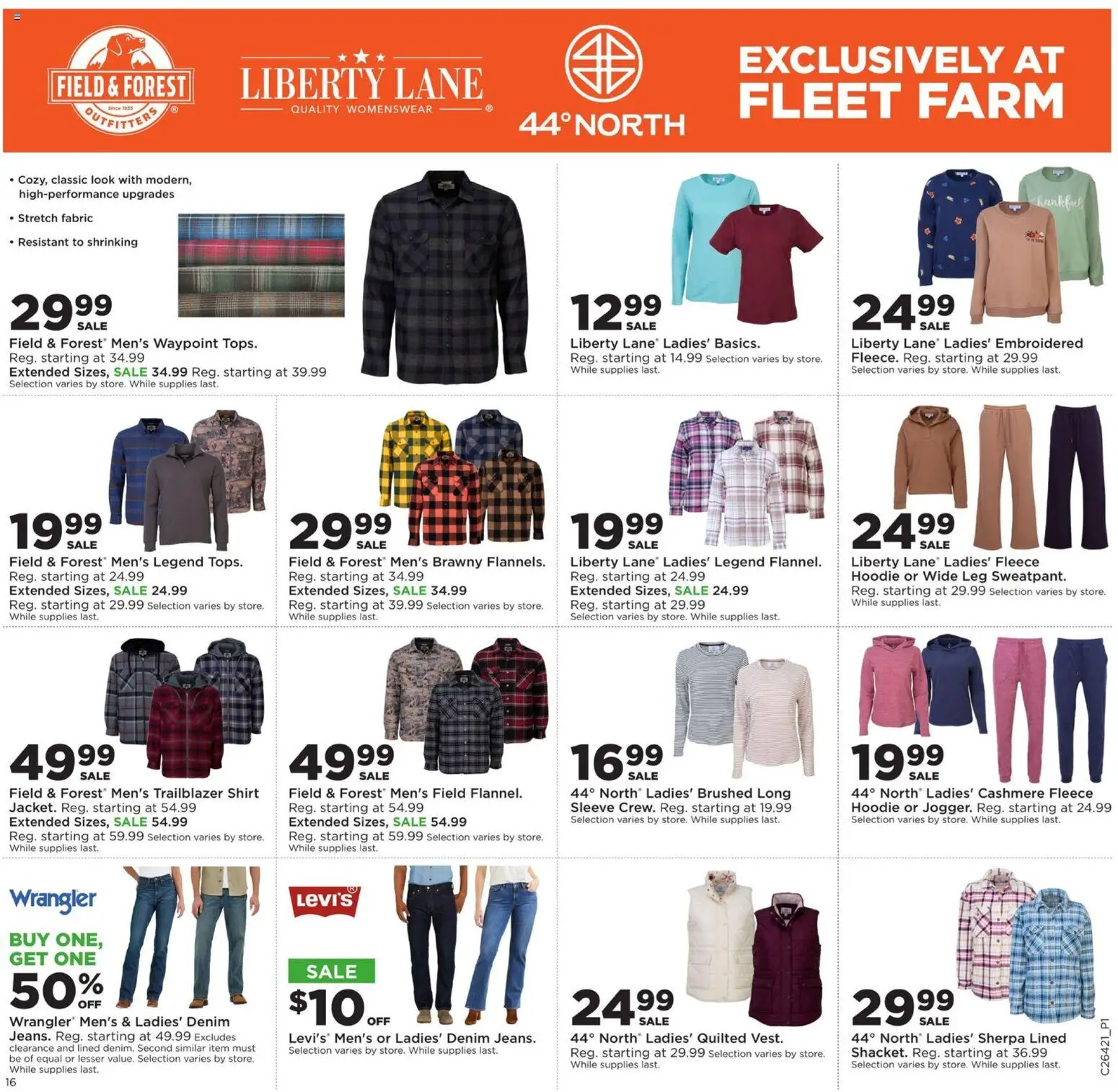 Mills Fleet Farm Weekly Ad - valid from 10/12/2026 | Page: 18