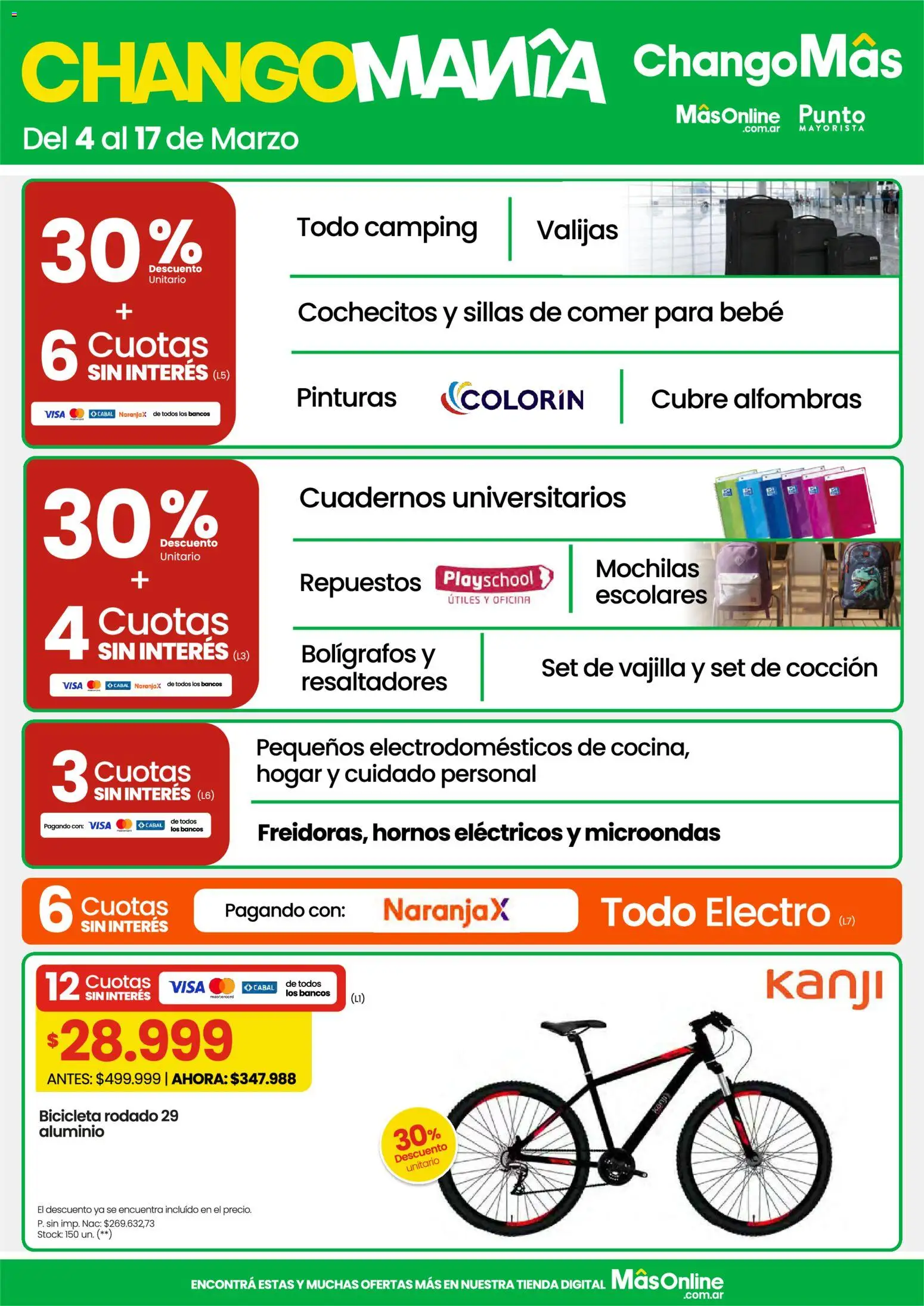Changomas ofertas │ válido desde el 11.03.2026 | Página: 14 | Productos: Microondas