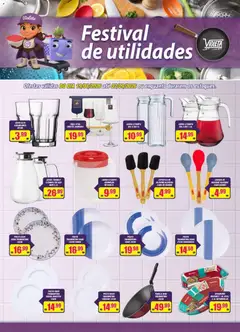 Violeta Supermercados ofertas Festival de unilidades - Pré-Visualização do folheto da loja Violeta Supermercados, válido de 19/08/2026