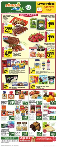 Preview of Star Market weekly ads valid from 15.05.2026