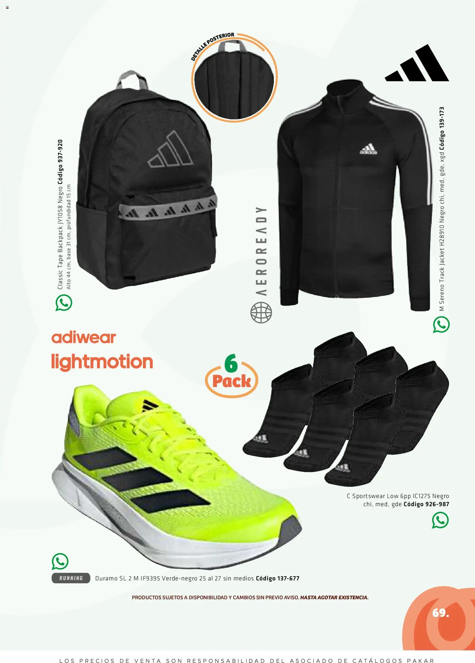 Nuevas ofertas de SC Pakar válidas en toda la República Mexicana desde el 27/02/2026. ¡Encuentra las mejores ofertas en SC Pakar catálogo Premium Men Tomo 1! | Página: 69