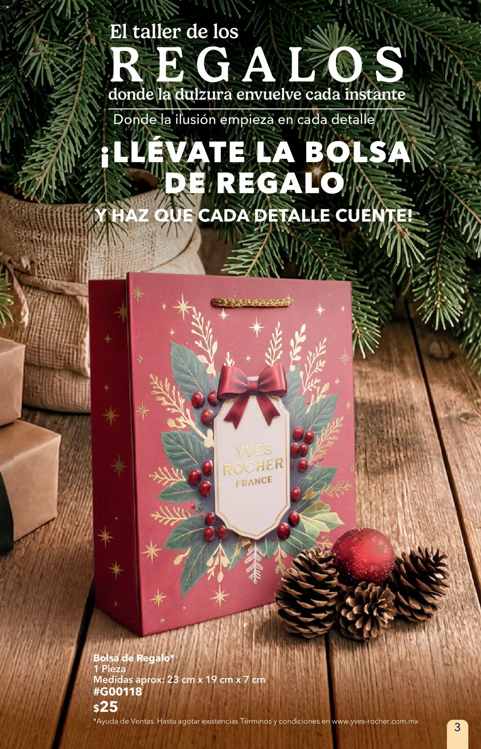 Nuevas ofertas de Yves Rocher válidas en toda la República Mexicana desde el 27/10/2026. ¡Encuentra las mejores ofertas en Yves Rocher campaña 15 2026! | Página: 3