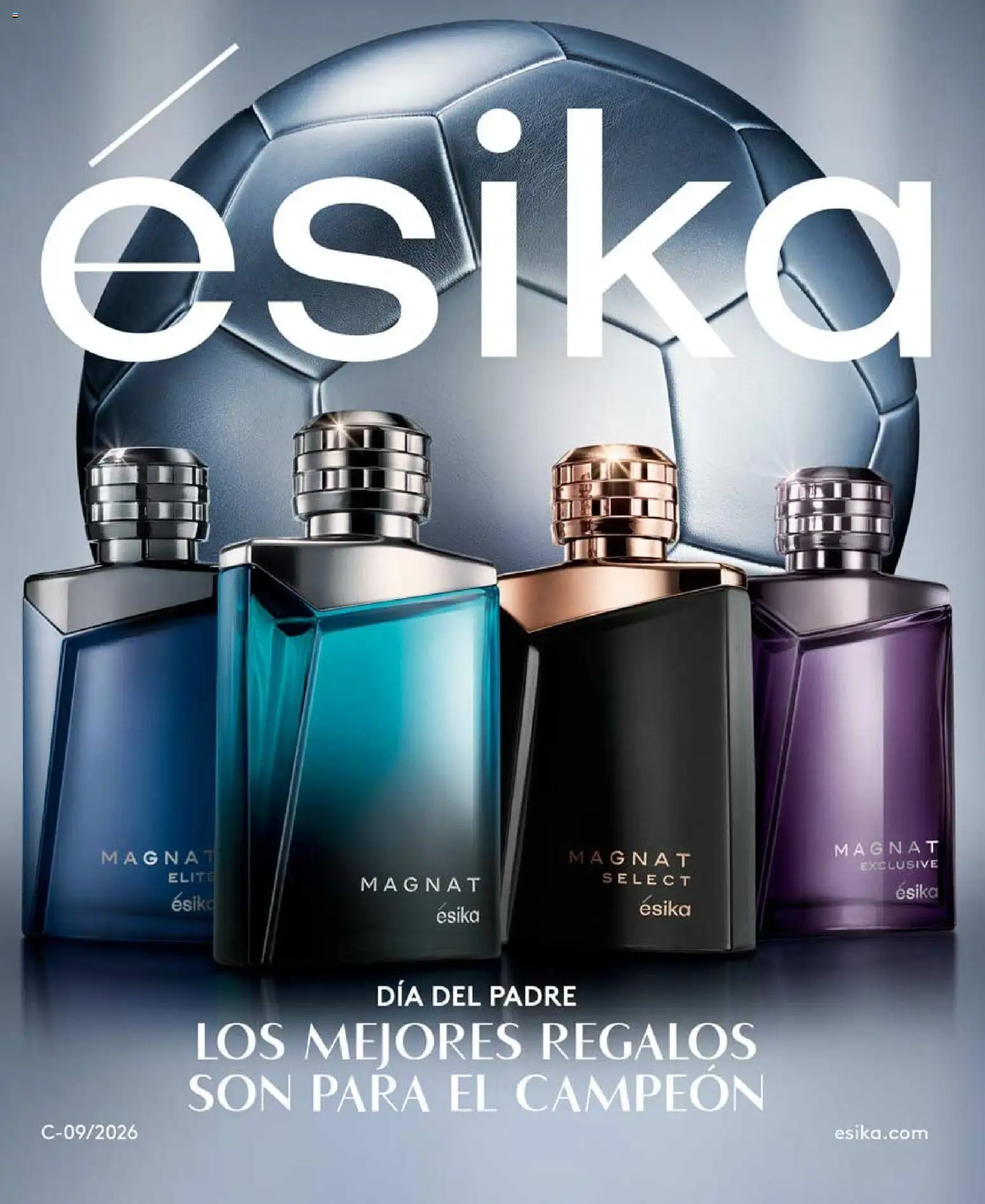 Catálogo Ésika Campaña 9 │ válido desde el 17.05.2026 | Página: 1