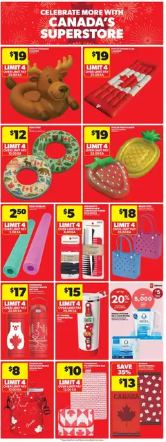 Preview of Real Canadian Superstore weekly flyer / circulaire from shop Real Canadian Superstore valid from Jun 25, 2026 | Page: 10 | Products: Noodles, PC, Bag