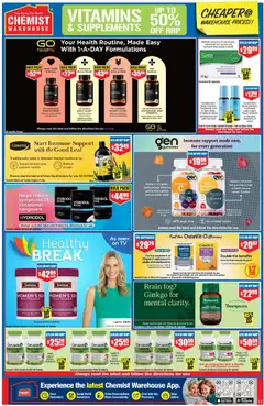 Preview of Chemist Warehouse catalogue - valid from 23/07/2026 | Page: 13
