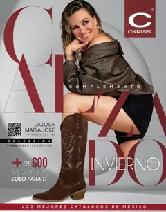 Vista previa de Cklass catálogo Calzado Invierno, nuevo folleto de la tienda, válido en México a partir del 11/09/2026