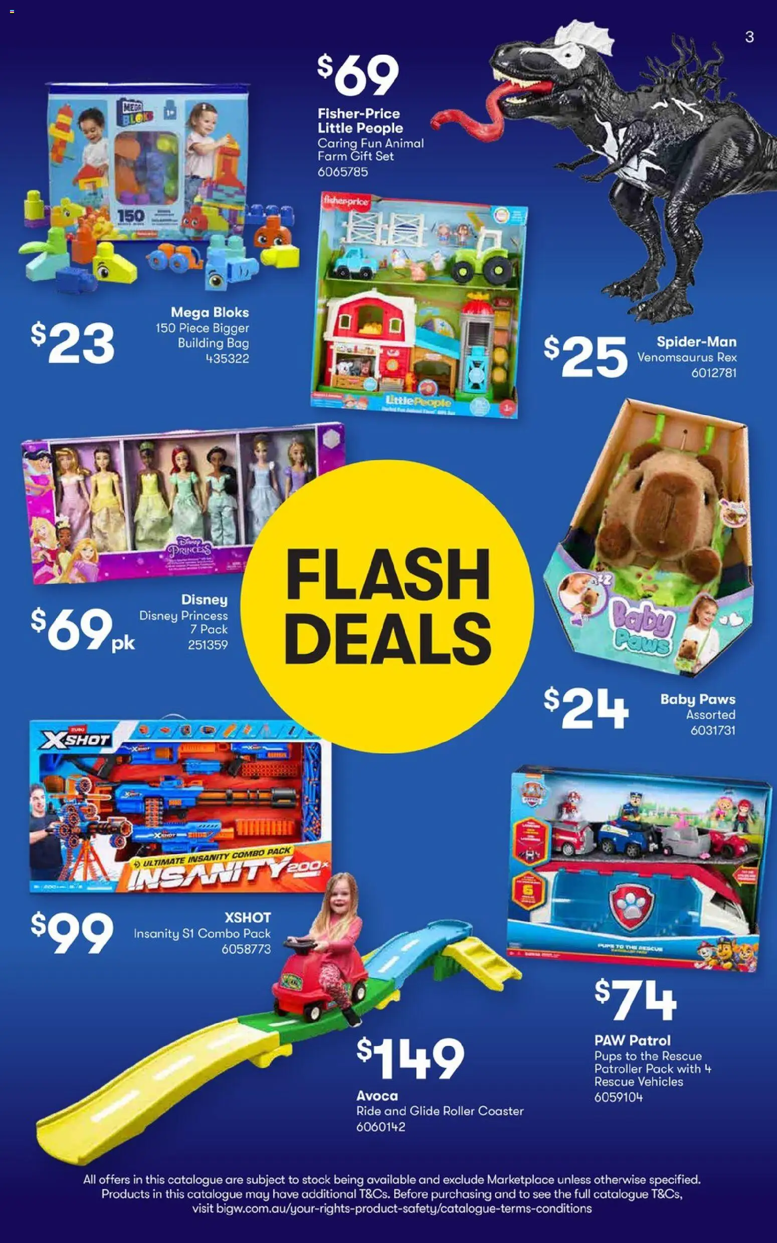 Big W catalogue - valid from 09.06.2026 | Page: 3 | Products: Bag