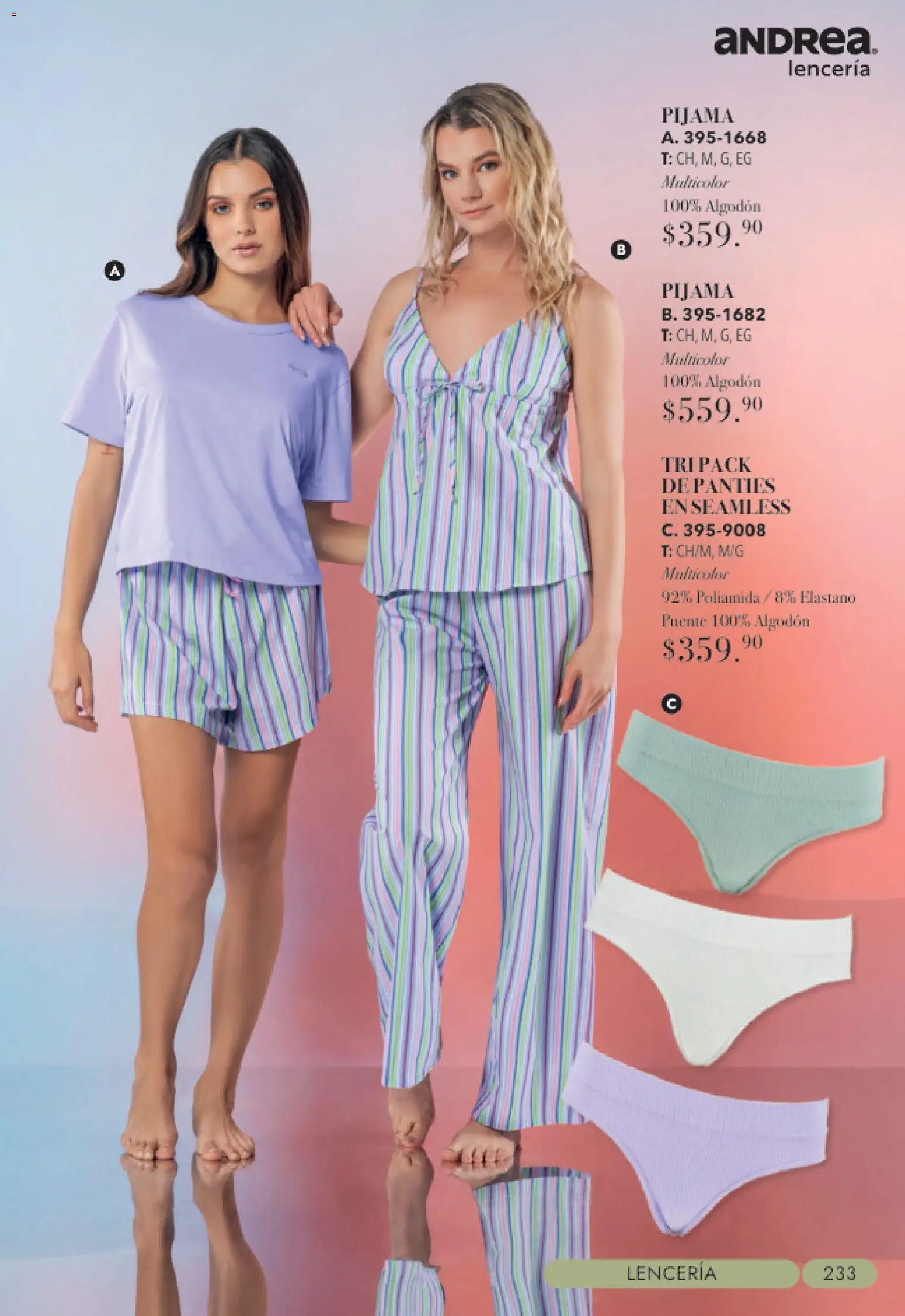 Nuevas ofertas de Andrea válidas en toda la República Mexicana desde el 23/08/2026. ¡Encuentra las mejores ofertas en Andrea catálogo Tropical! | Página: 233