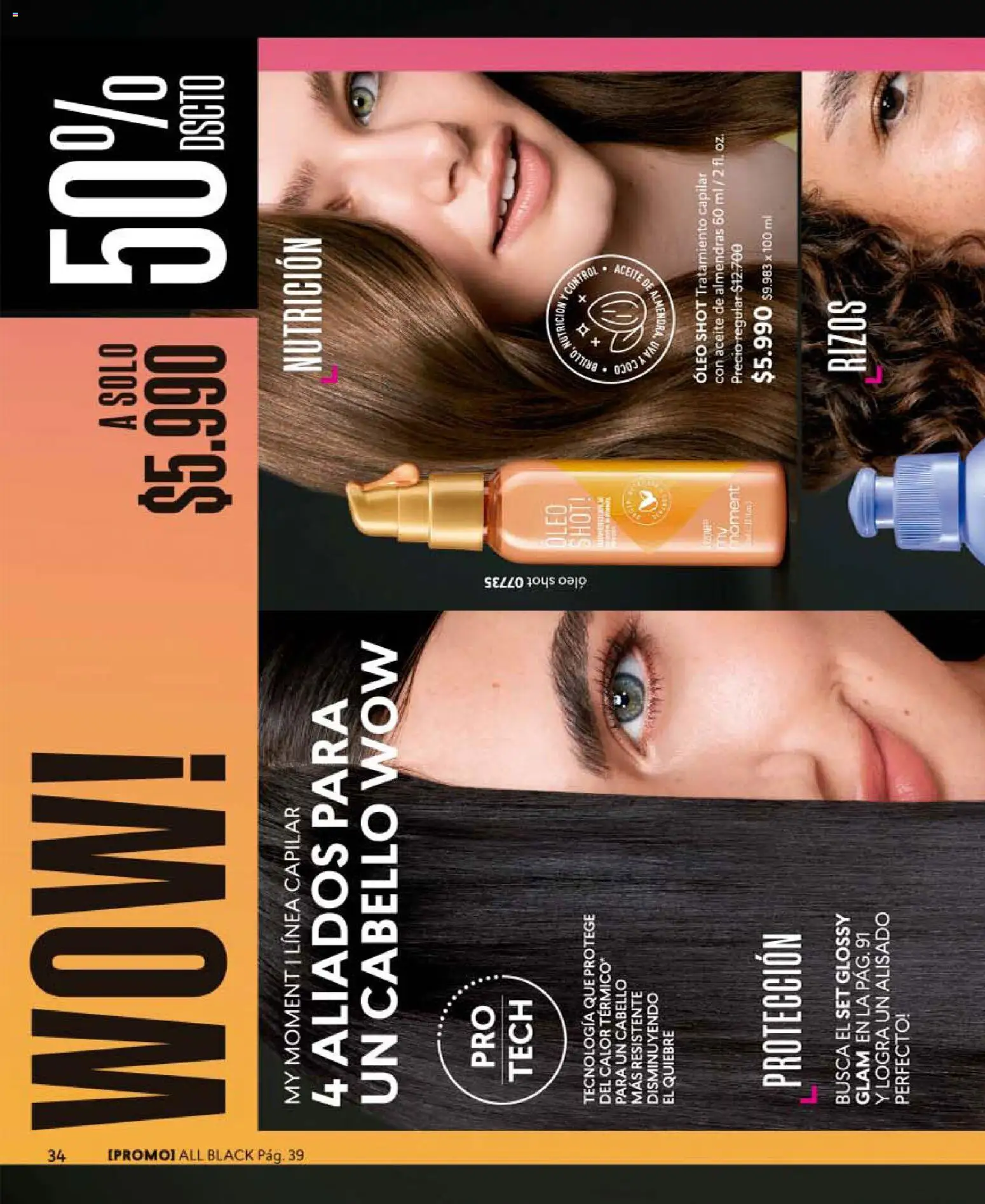 Catálogo CyZone Campaña 10 │ válido desde el 01.06.2026 | Página: 34 | Productos: Uva, Almendras, Aceite
