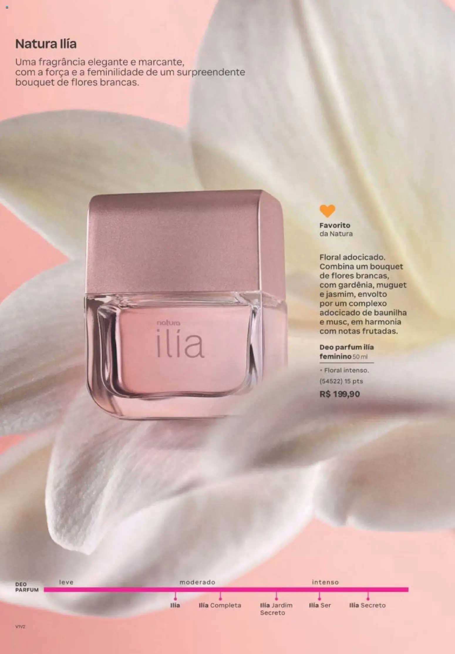 Natura Folheto - válido de 12/10/2026 | Página: 49 | Produtos: Fragrância, Baunilha, Flores