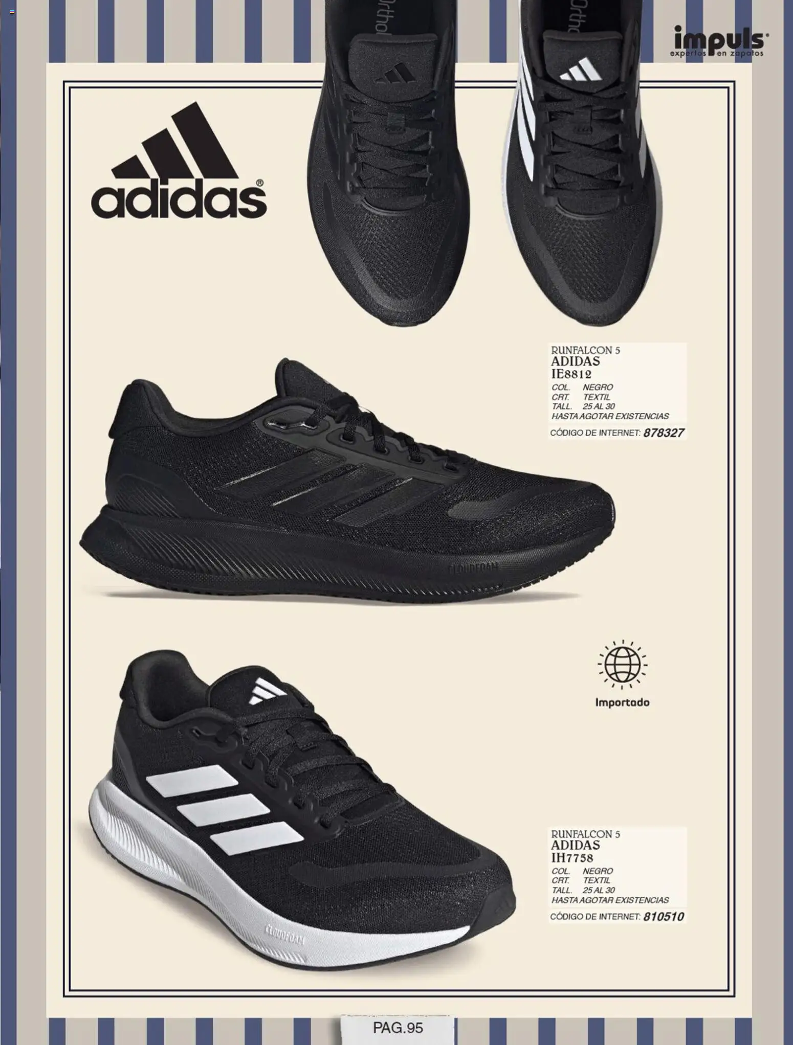 Nuevas ofertas de Impuls válidas en toda la República Mexicana desde el 01/07/2026. ¡Encuentra las mejores ofertas en Impuls catálogo Caballero! | Página: 97 | Productos: Zapatos
