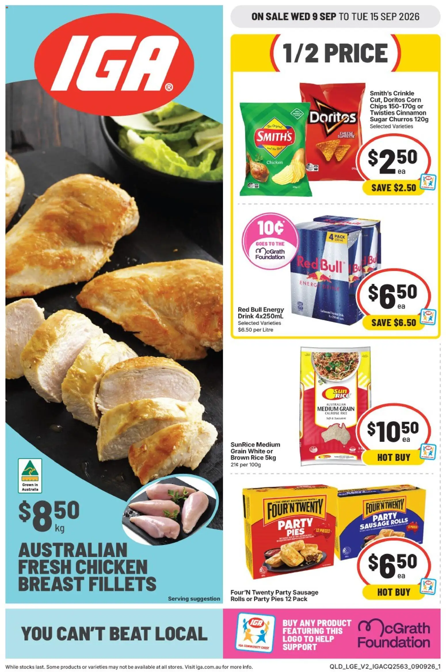 IGA catalogue - valid from 09/09/2026 | Page: 5 | Products: Yoghurt, Probiotics, Mango