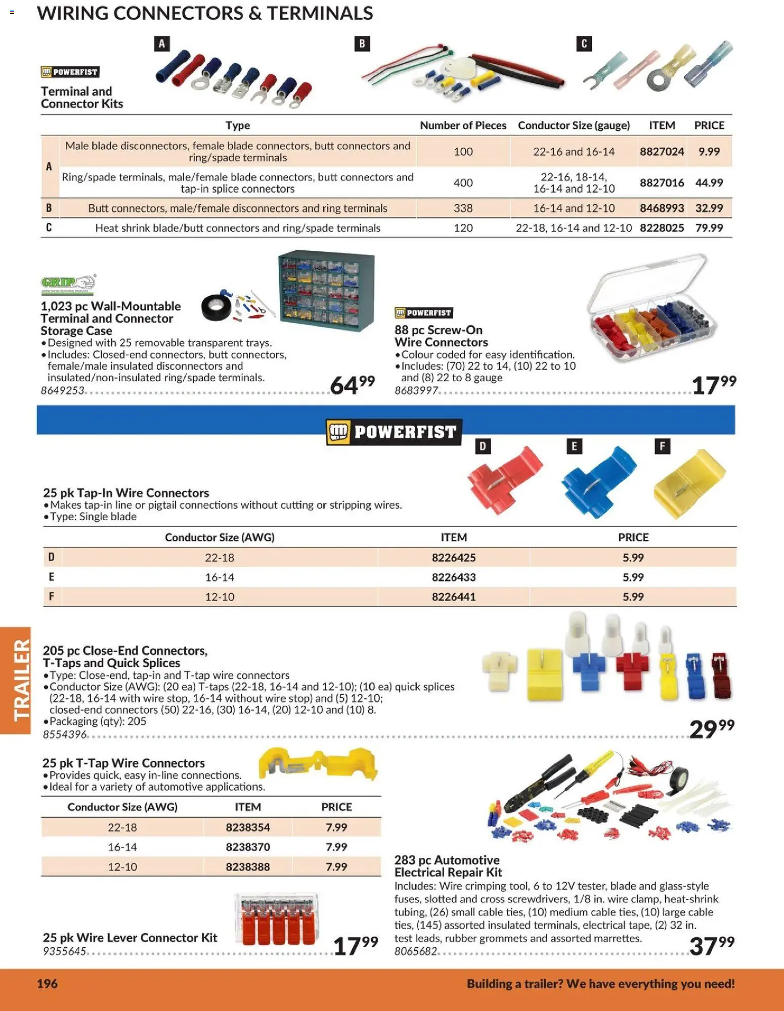 Princess Auto flyer valid from 21.04.2026 | Page: 17 | Products: PC, Cable, Connector, Case