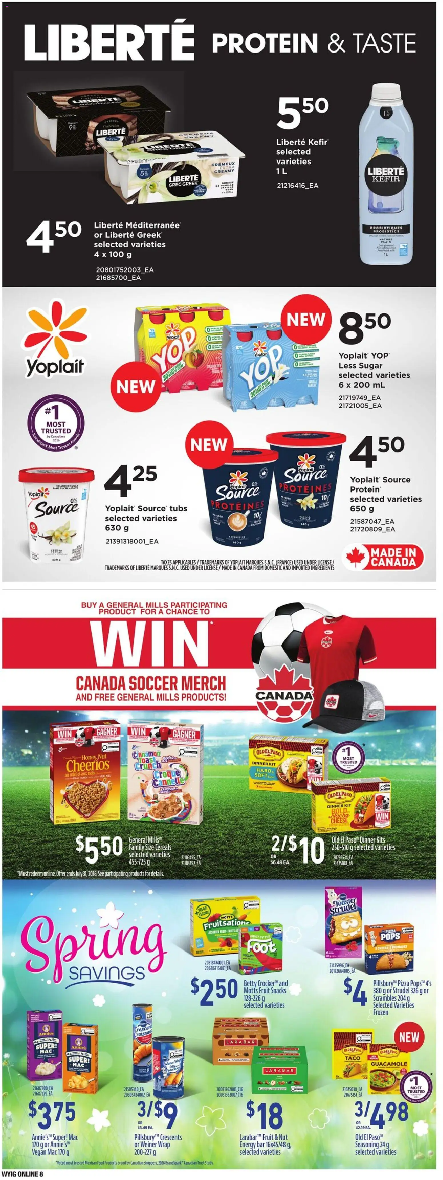 Independent Grocer flyer valid from 14.05.2026 | Page: 15