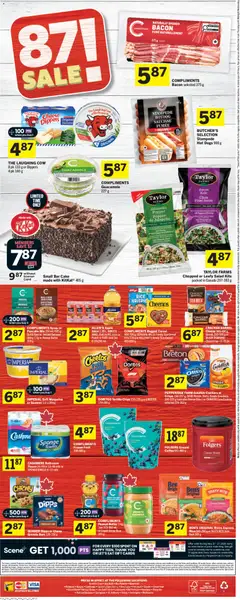 Preview of Foodland weekly flyer / circulaire from shop Foodland valid from 21.05.2026 | Page: 2 | Products: Rice, Chips, Salad, Coffee