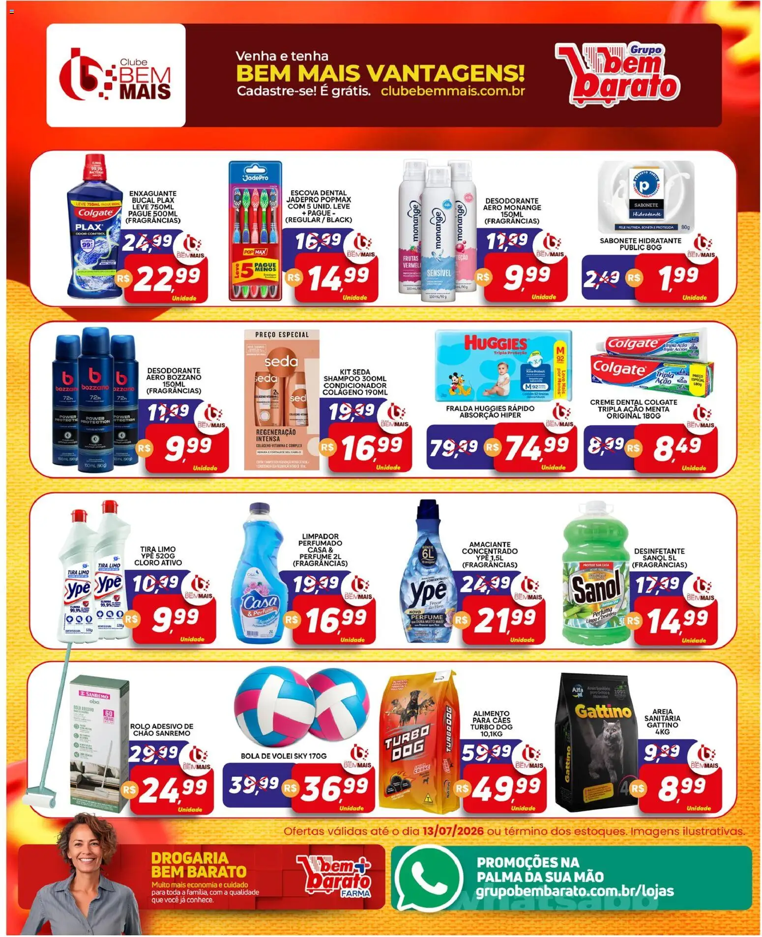 Supermercado Bem Barato Folheto - válido de 07/07/2026 | Página: 5