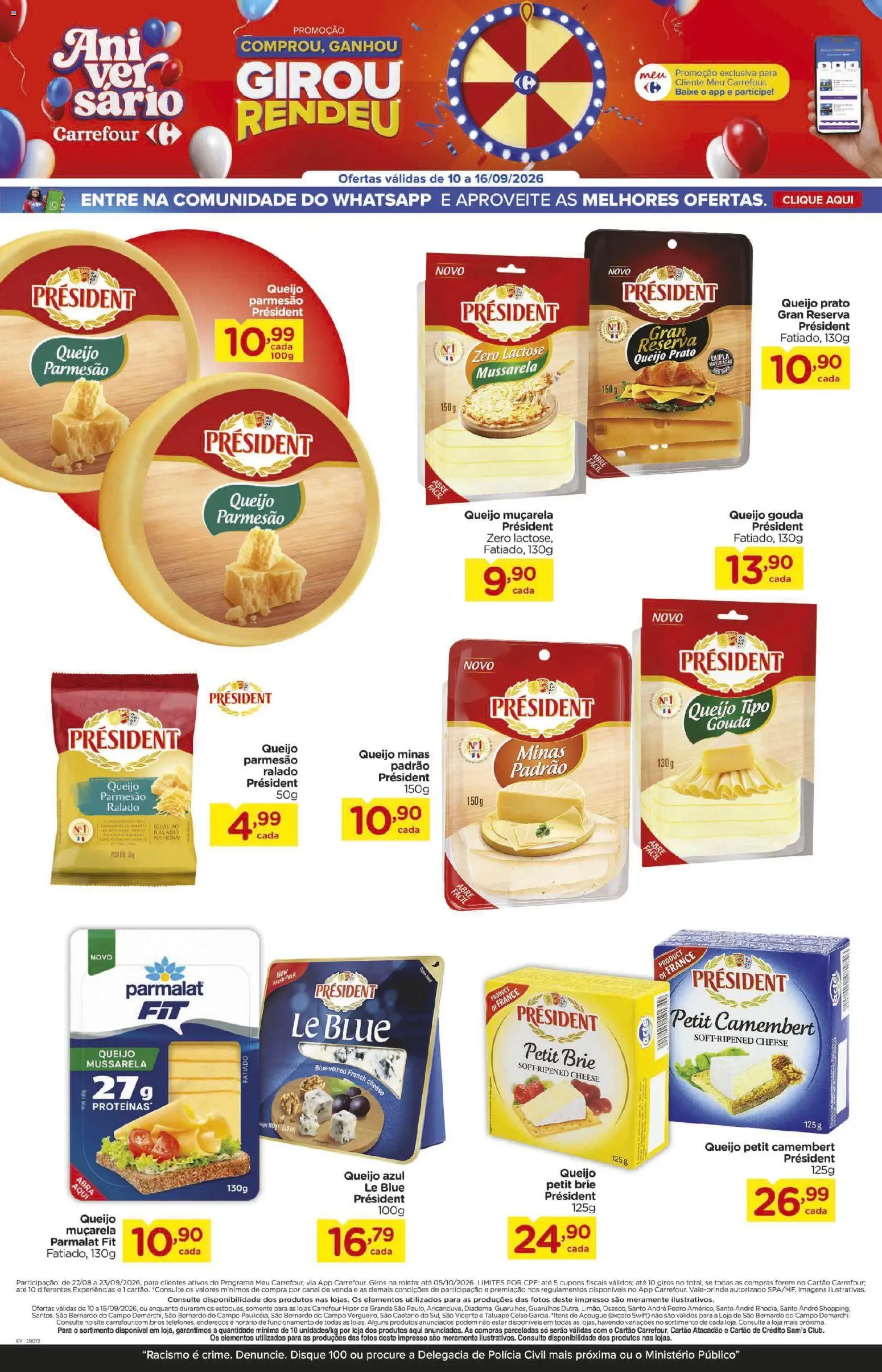 Carrefour Folheto - válido de 10/09/2026 | Página: 1